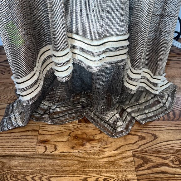 Sabrina Lachapelle Vtg. Mesh Overlay - Picture 4 of 5